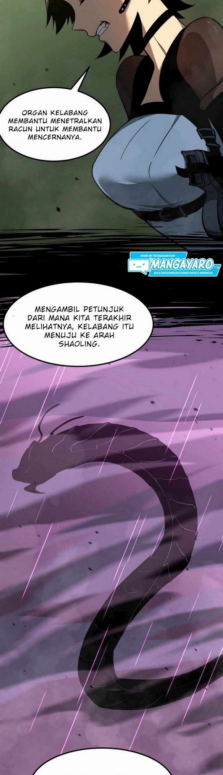 Super Evolution Bab 41.2 halaman 18