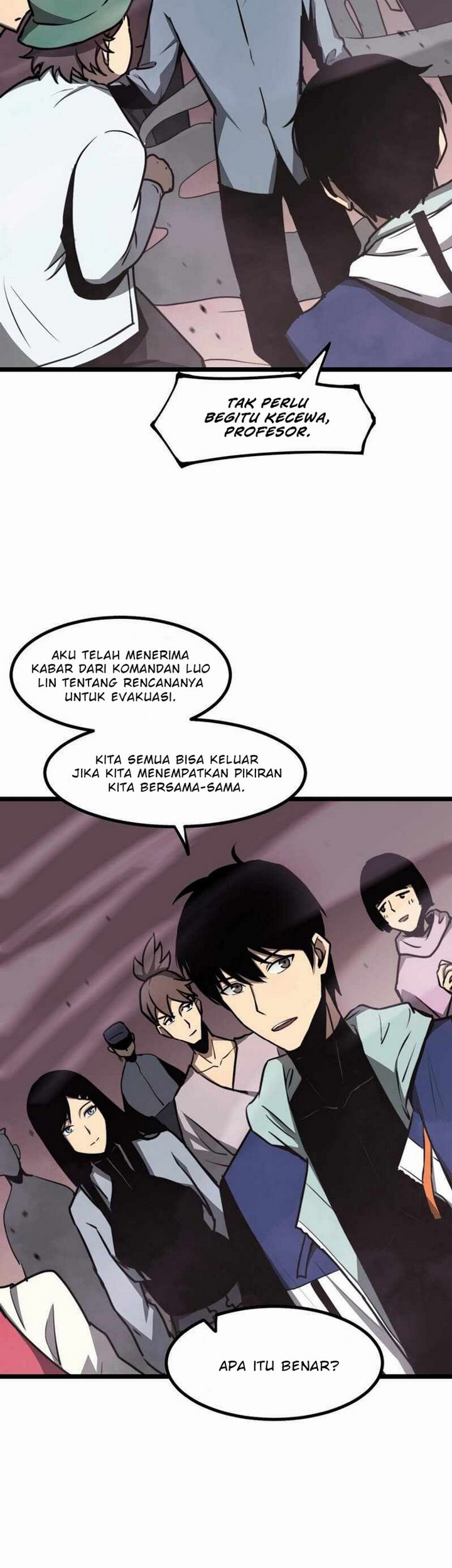 Super Evolution Bab 41.2 halaman 26