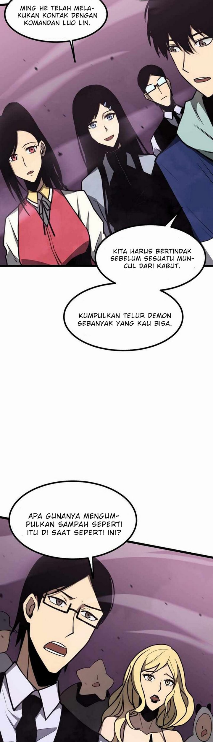 Super Evolution Bab 41.2 halaman 28