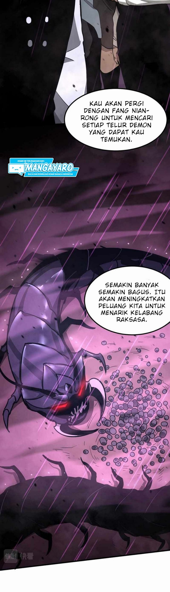Super Evolution Bab 41.2 halaman 38