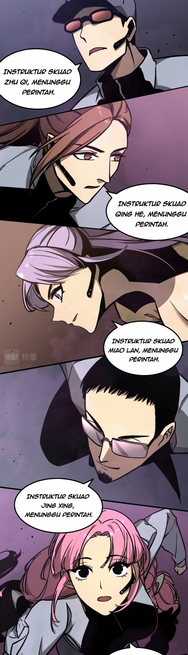 Super Evolution Bab 42.1 halaman 14