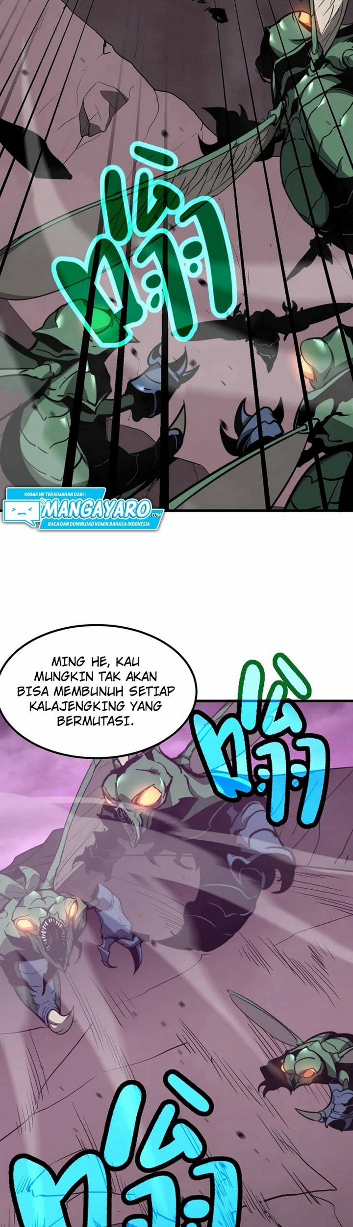 Super Evolution Bab 43.1 halaman 32