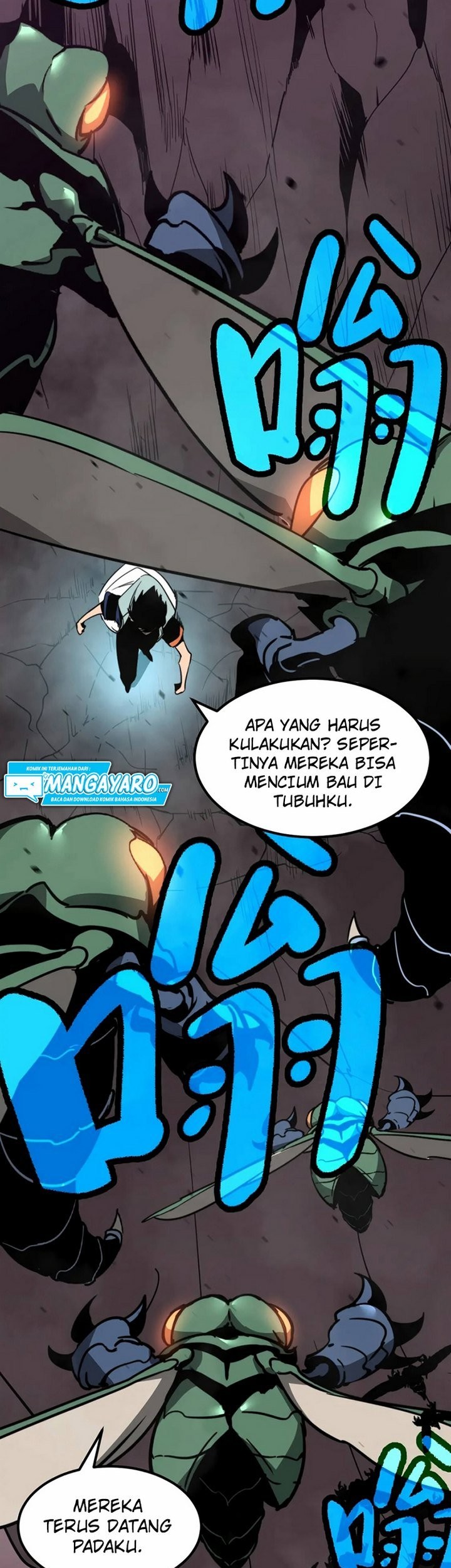 Super Evolution Bab 43.1 halaman 34