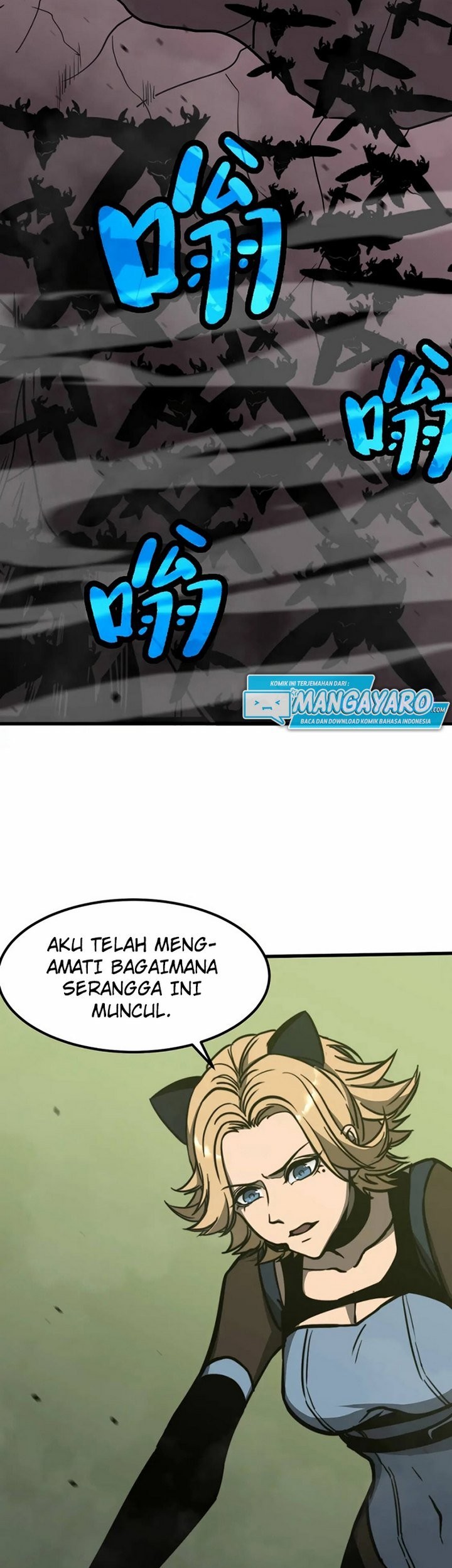 Super Evolution Bab 43.1 halaman 36