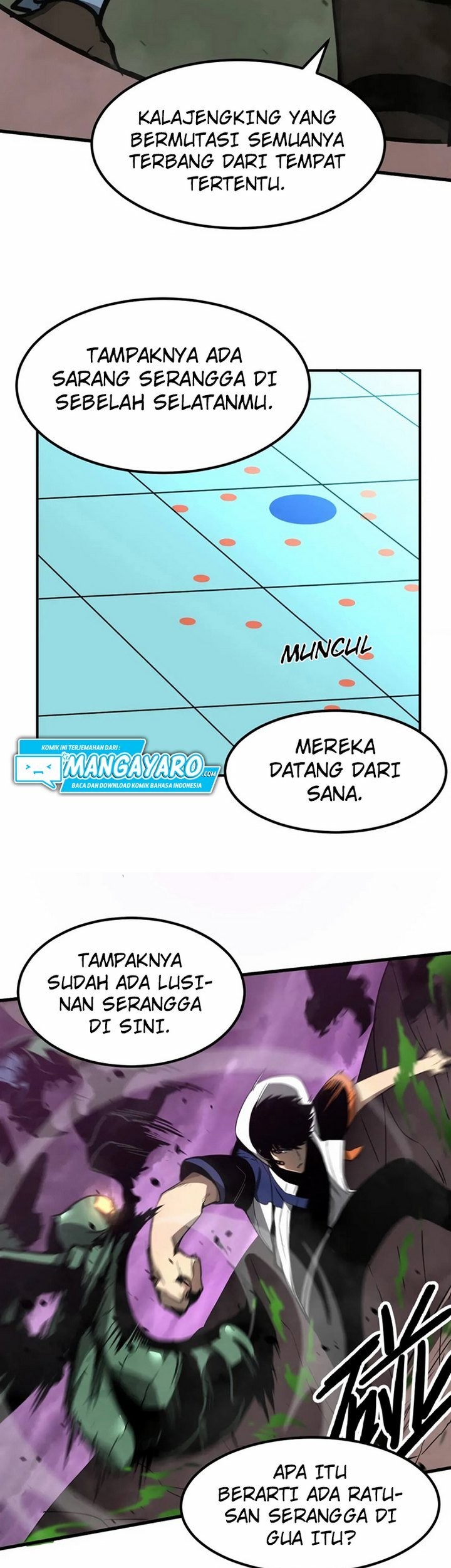 Super Evolution Bab 43.1 halaman 38