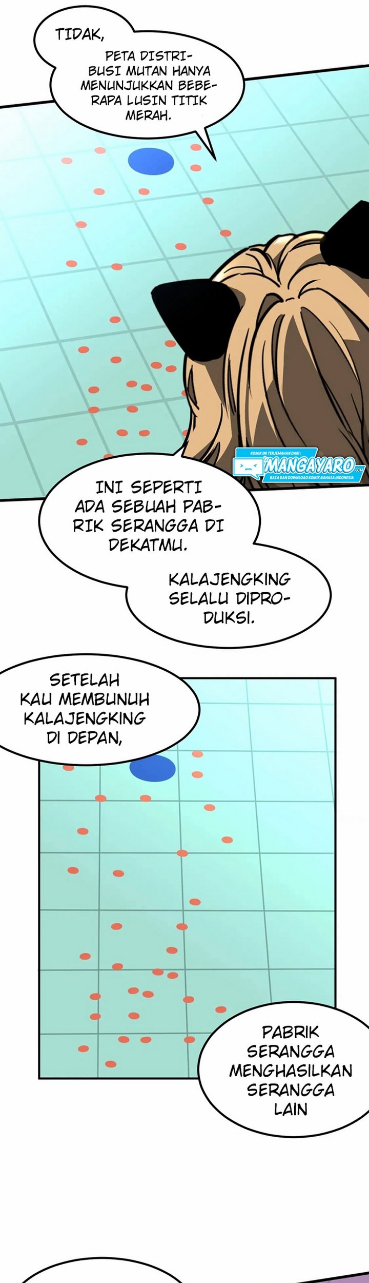 Super Evolution Bab 43.1 halaman 40