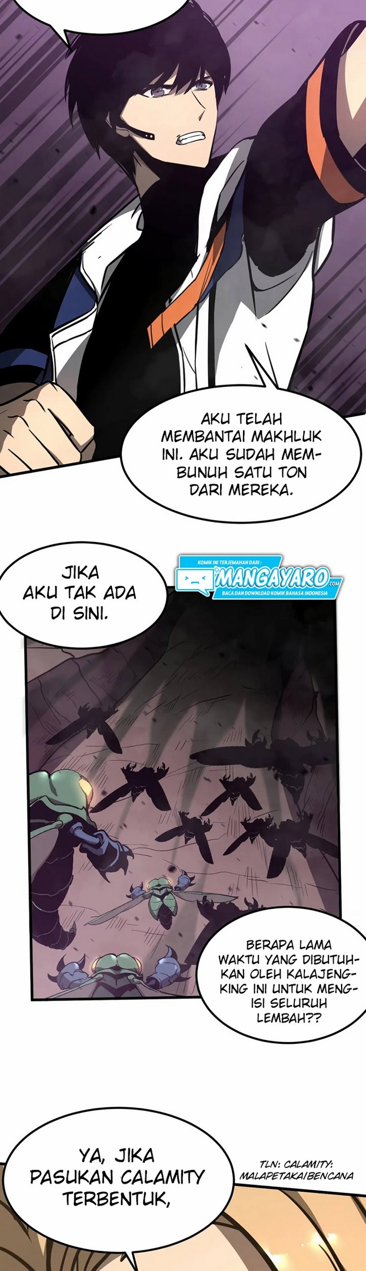 Super Evolution Bab 43.1 halaman 42