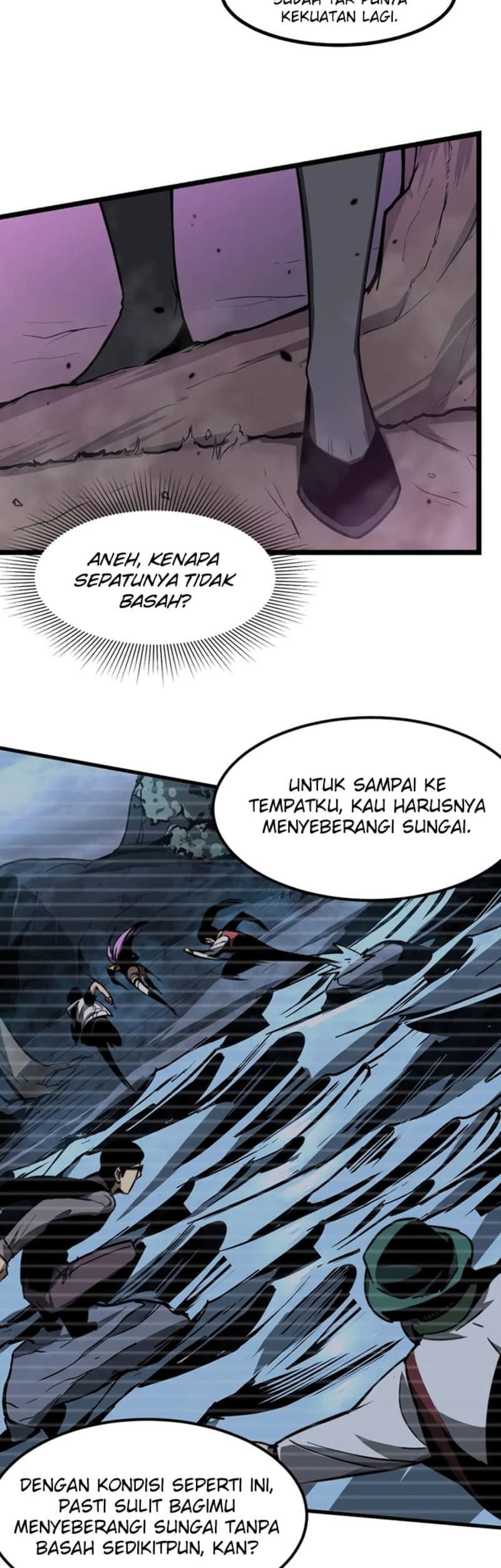 Super Evolution Bab 45 halaman 18