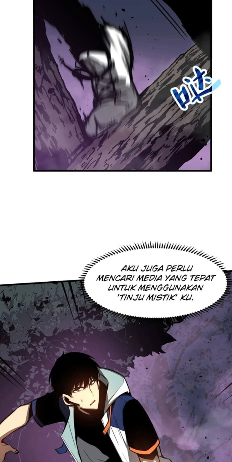 Super Evolution Bab 45 halaman 34