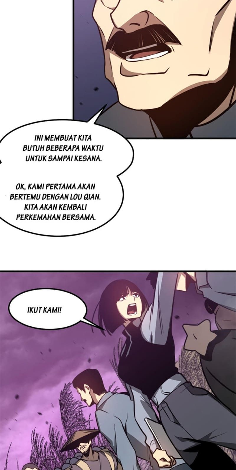 Super Evolution Bab 47 halaman 16