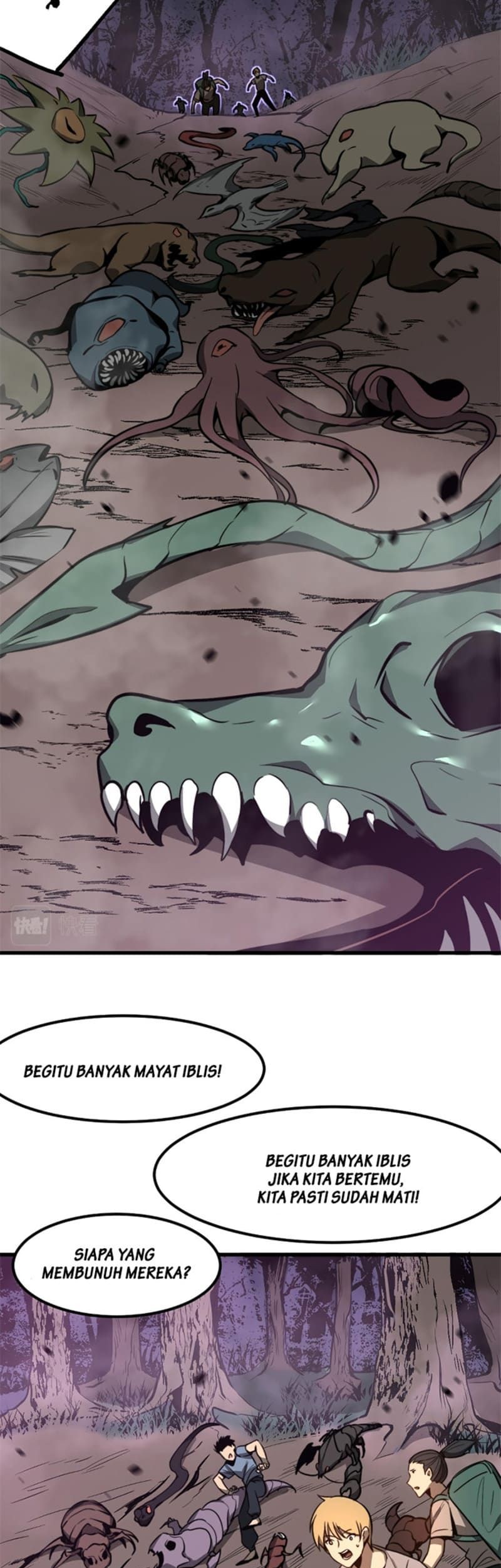 Super Evolution Bab 47 halaman 45