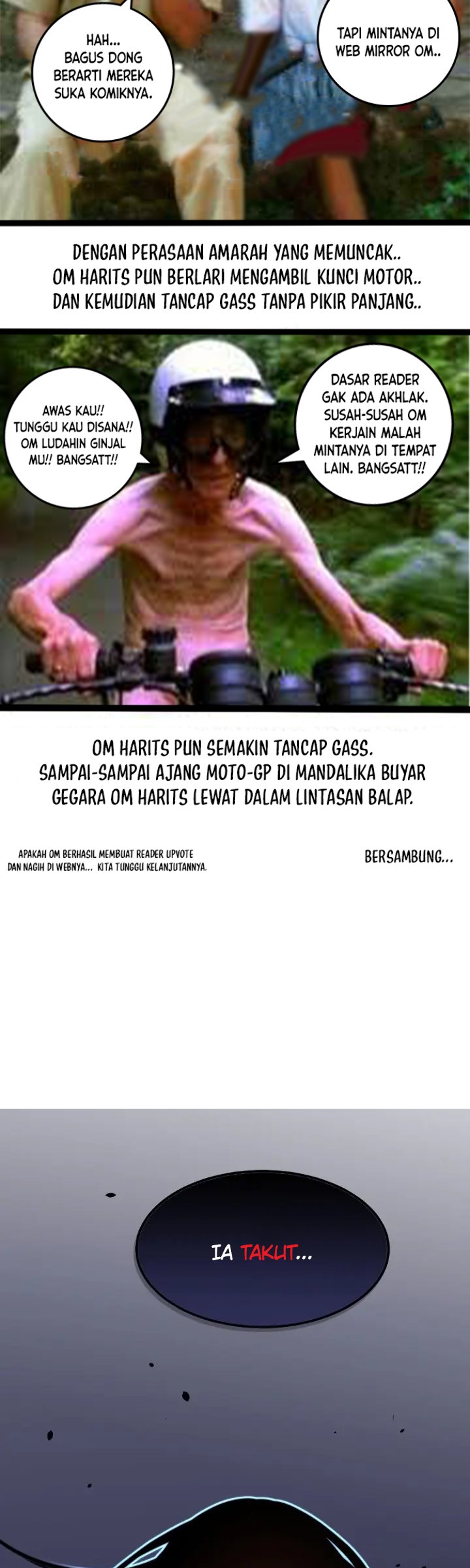 Super Evolution Bab 48 halaman 3