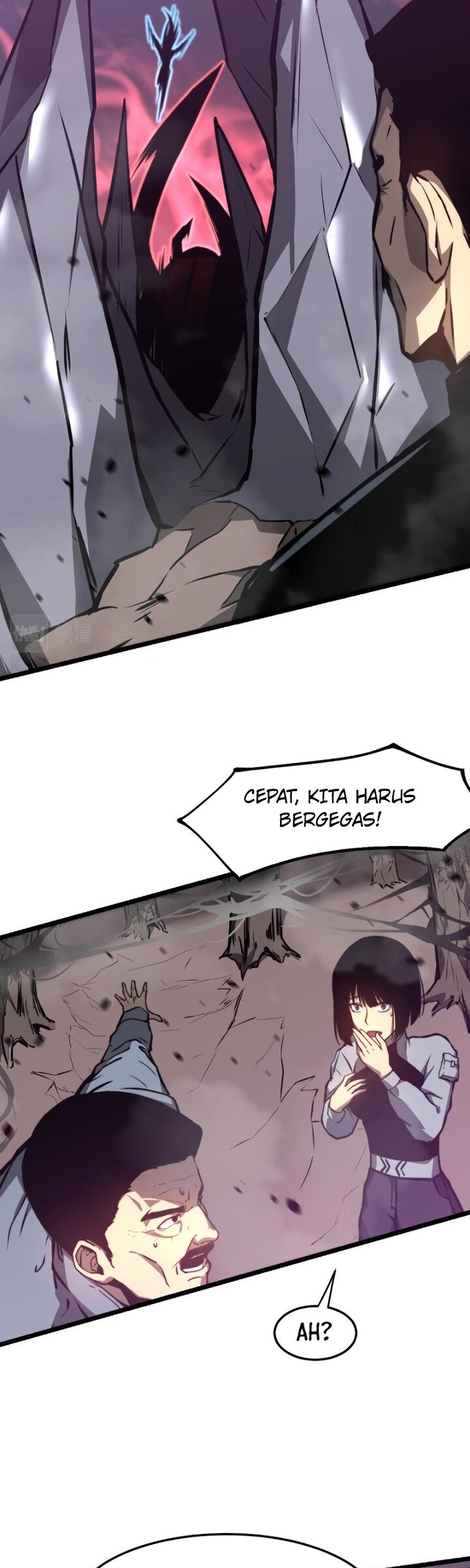 Super Evolution Bab 48 halaman 18