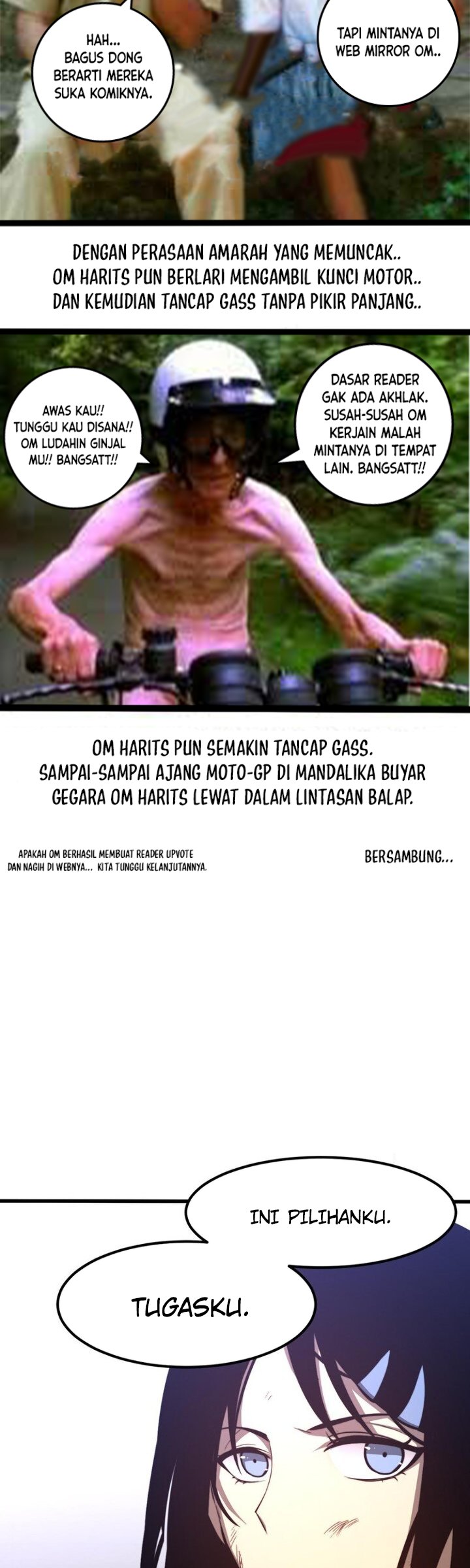 Super Evolution Bab 49 halaman 3