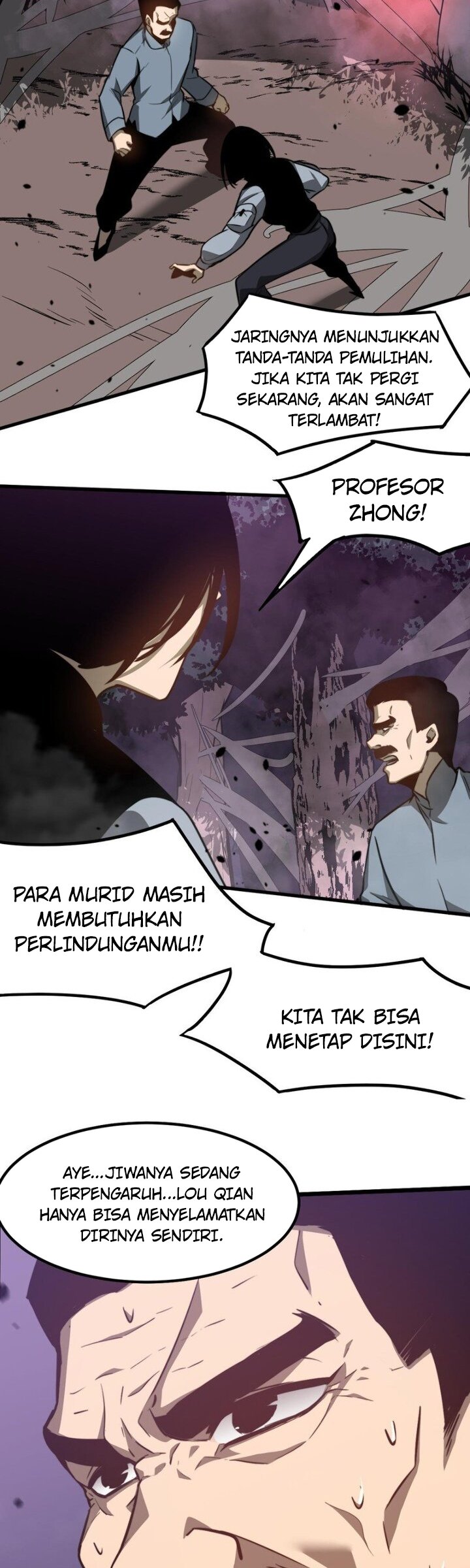 Super Evolution Bab 49 halaman 28