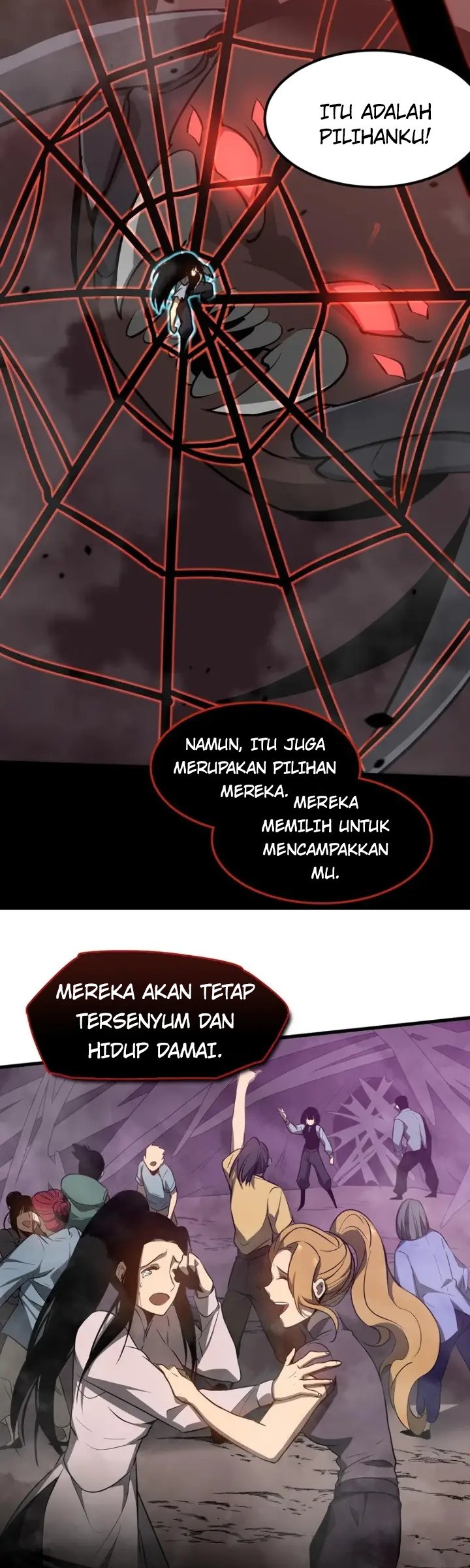 Super Evolution Bab 49 halaman 33