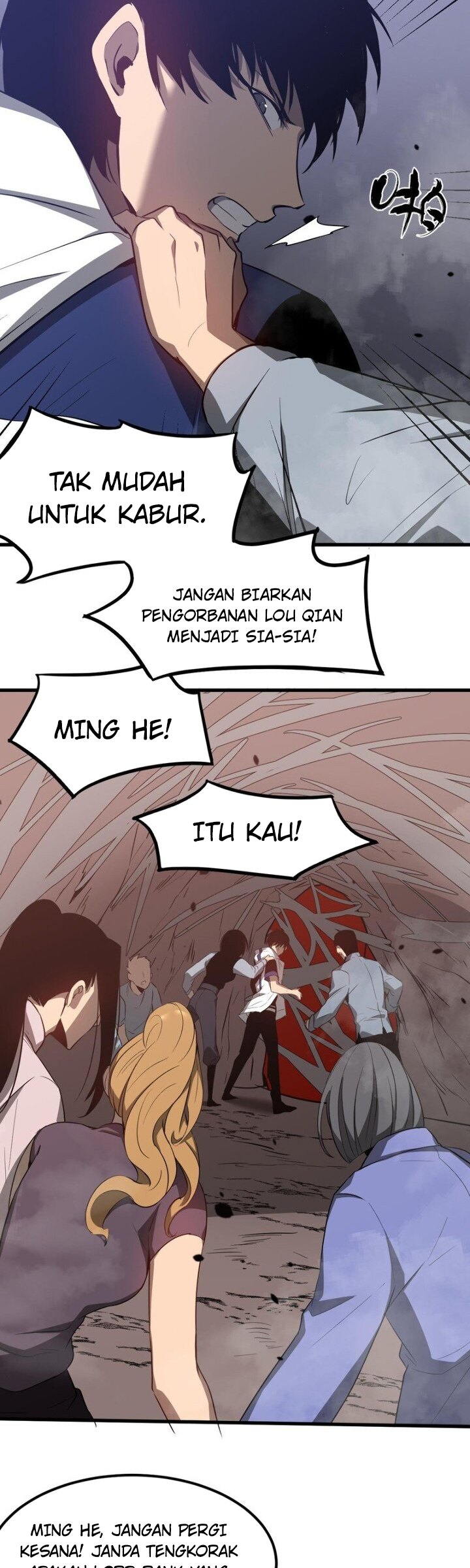 Super Evolution Bab 49 halaman 42