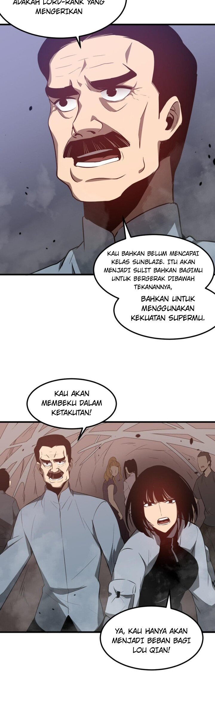 Super Evolution Bab 49 halaman 43