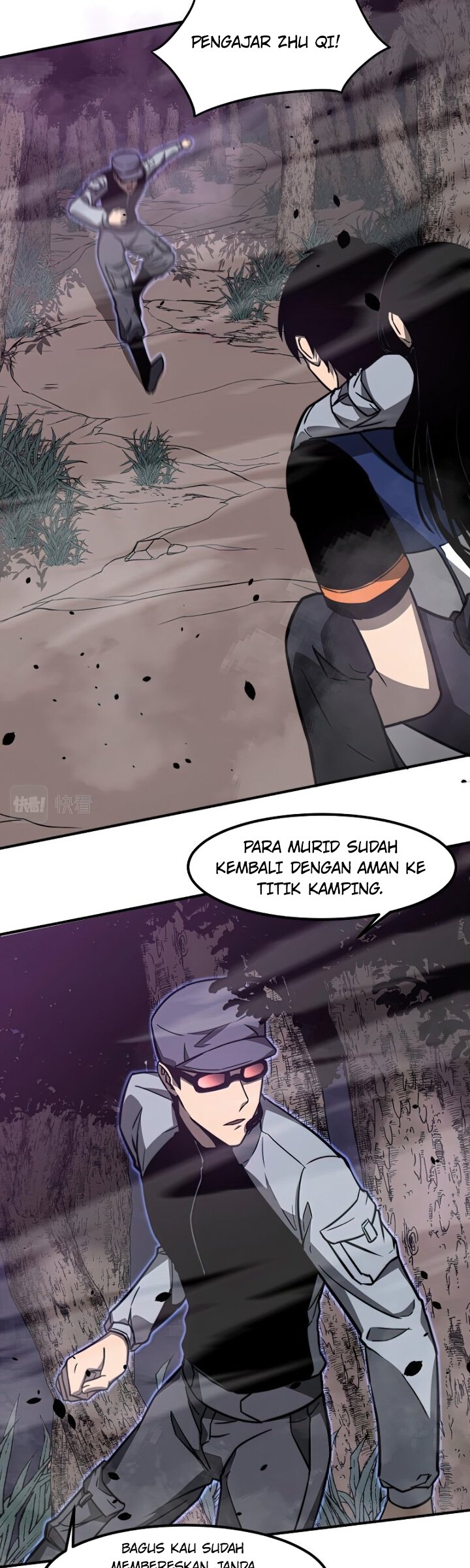 Super Evolution Bab 50 halaman 38