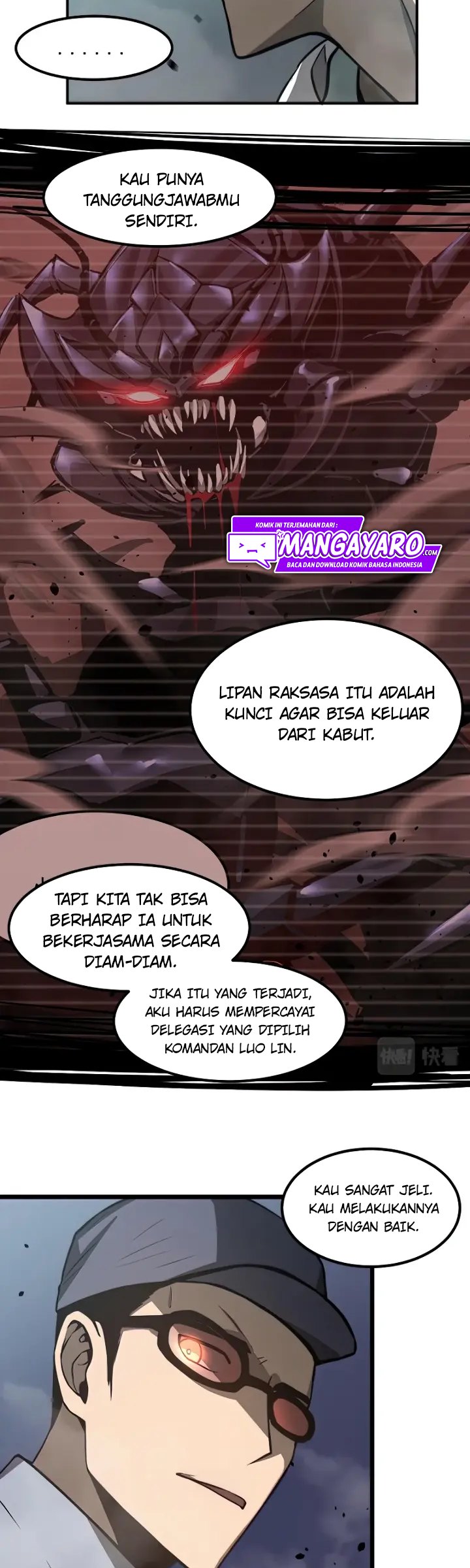 Super Evolution Bab 50 halaman 45