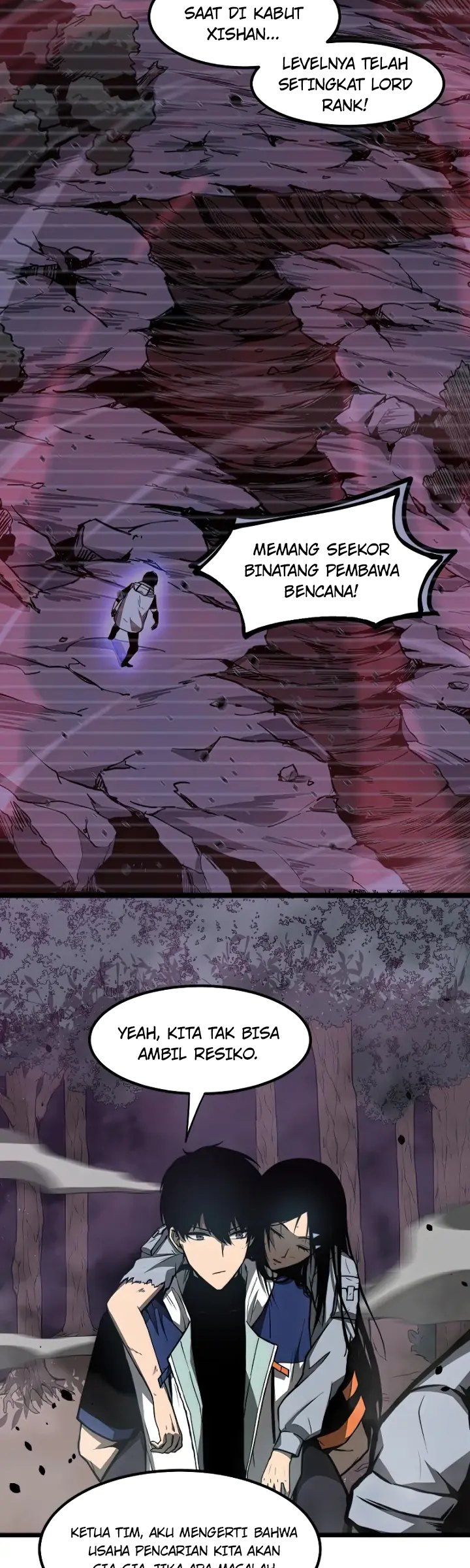 Super Evolution Bab 50 halaman 47