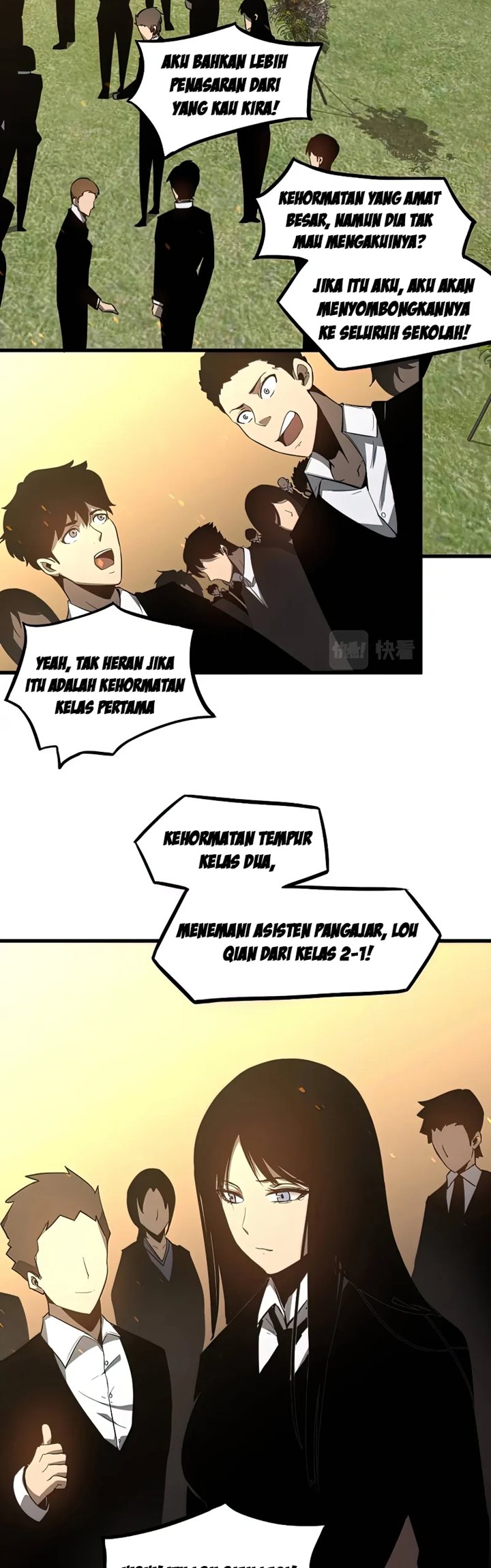 Super Evolution Bab 52 halaman 34