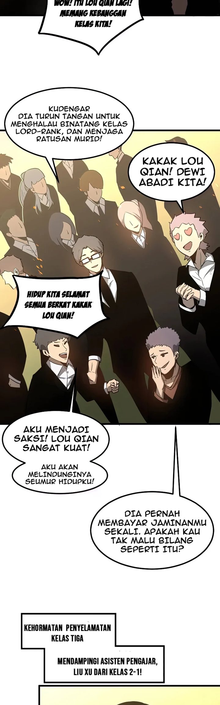 Super Evolution Bab 52 halaman 35