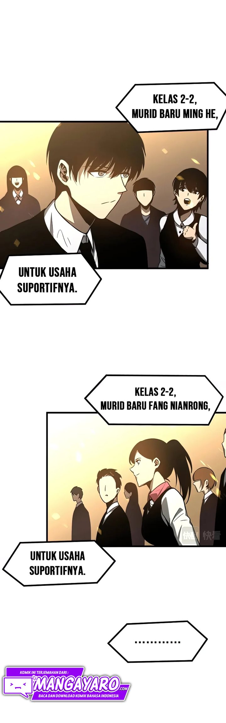 Super Evolution Bab 52 halaman 37