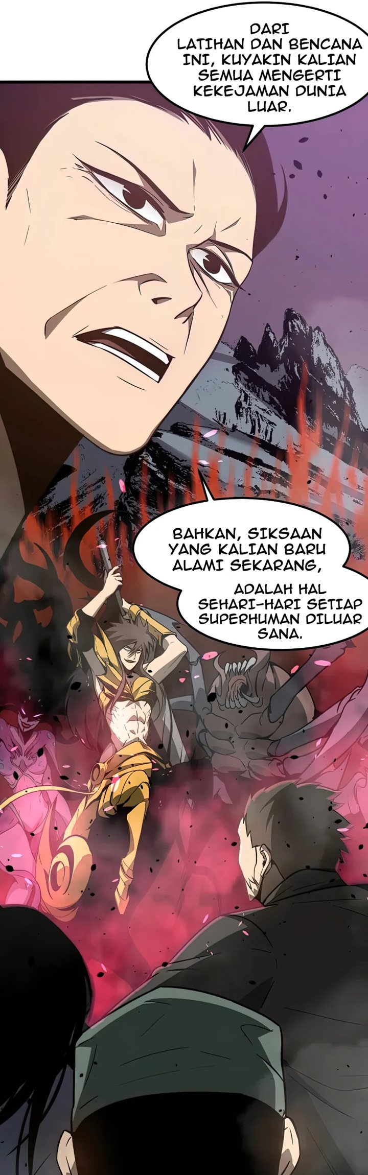 Super Evolution Bab 52 halaman 39