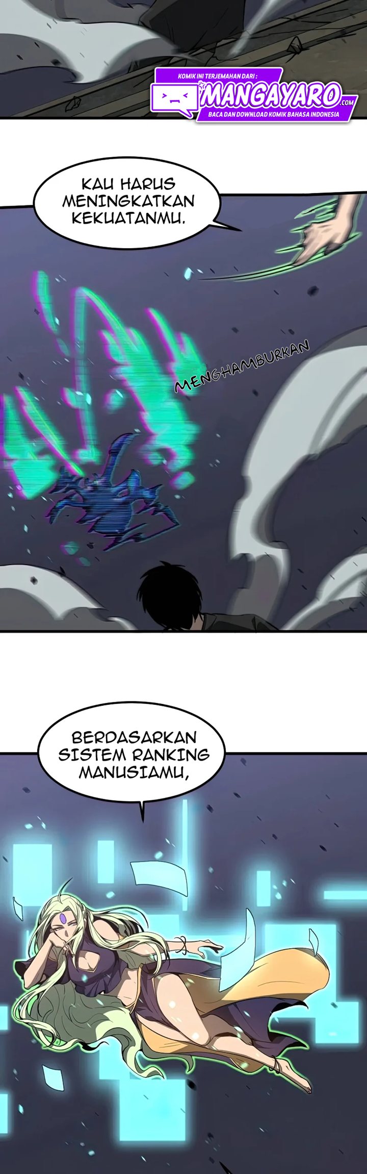 Super Evolution Bab 53 halaman 33