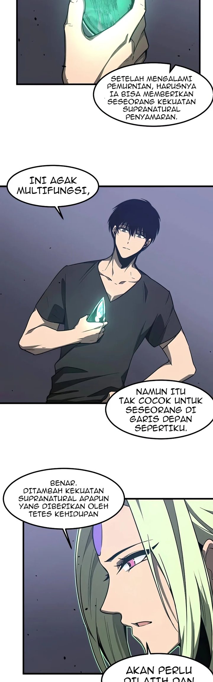 Super Evolution Bab 53 halaman 45