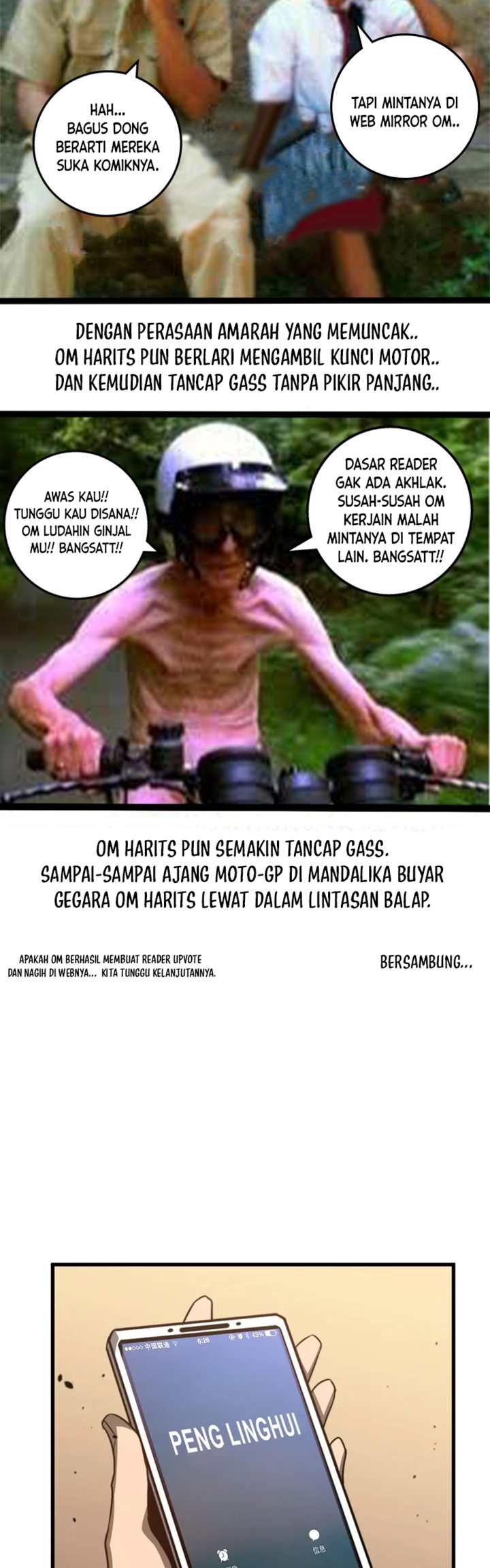 Super Evolution Bab 54 halaman 3