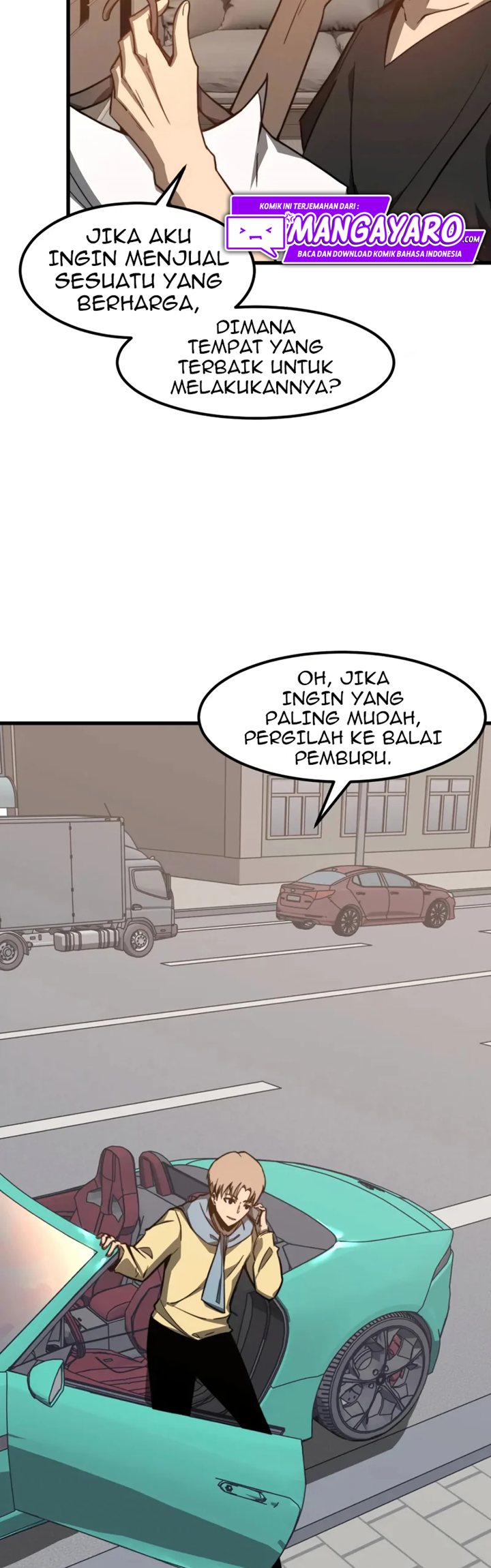 Super Evolution Bab 54 halaman 6
