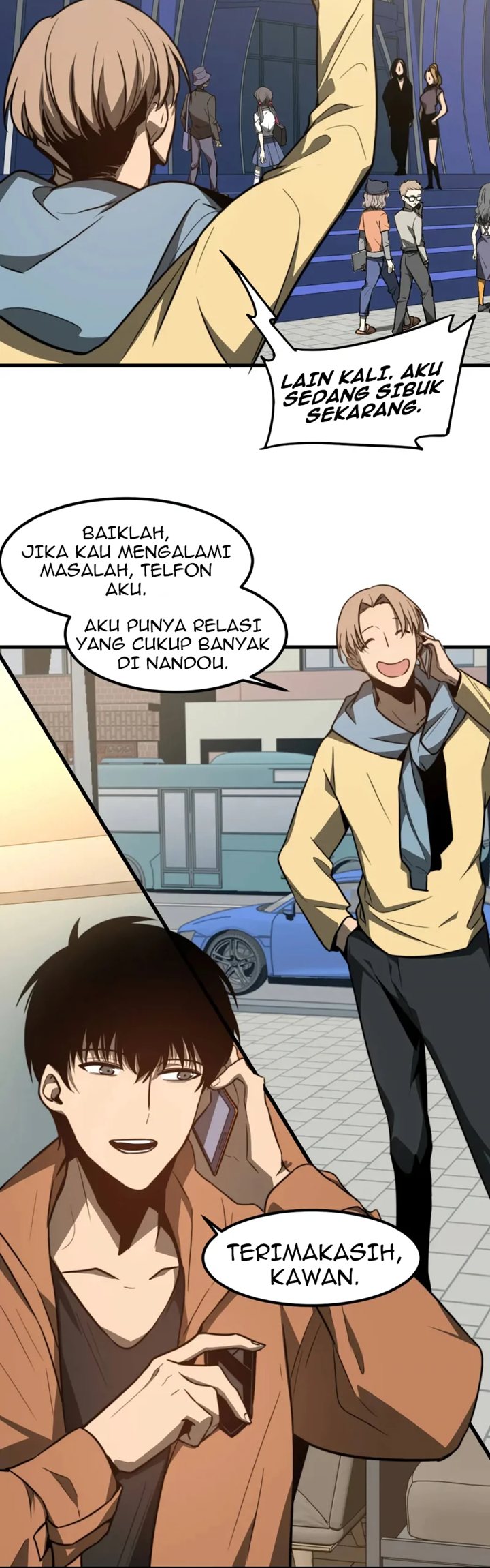 Super Evolution Bab 54 halaman 9