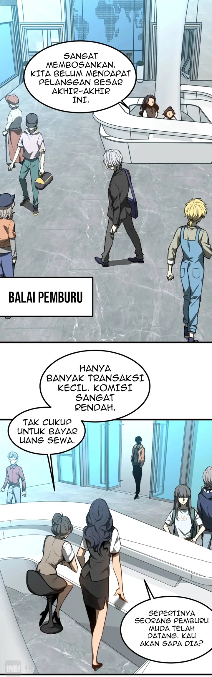 Super Evolution Bab 54 halaman 11
