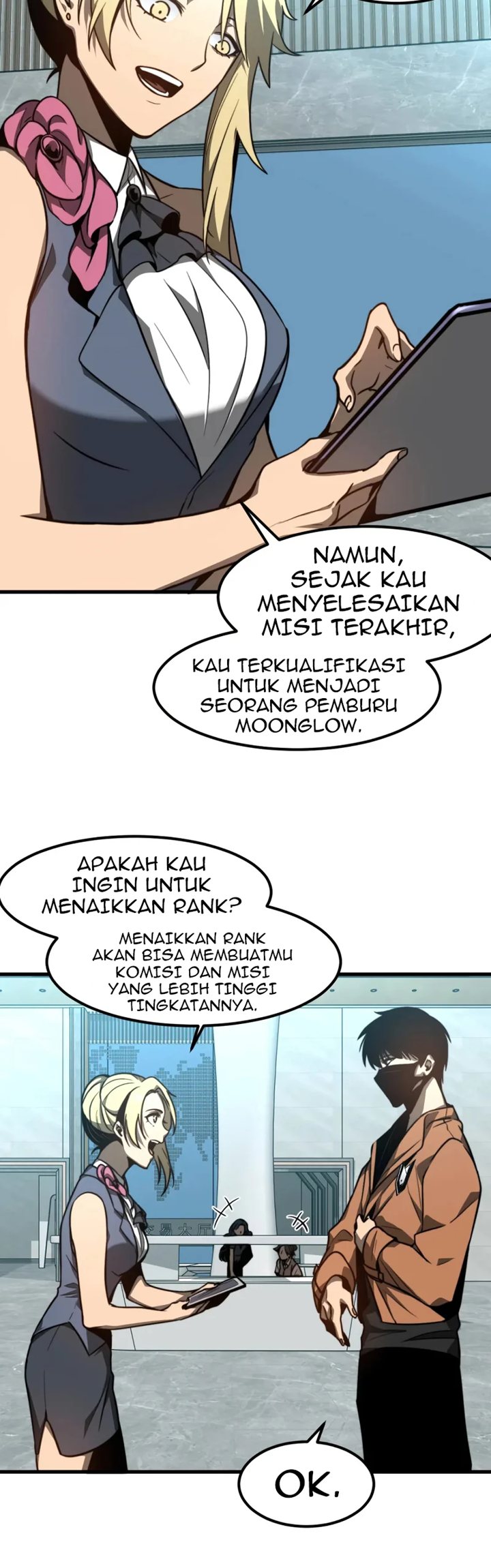Super Evolution Bab 54 halaman 16