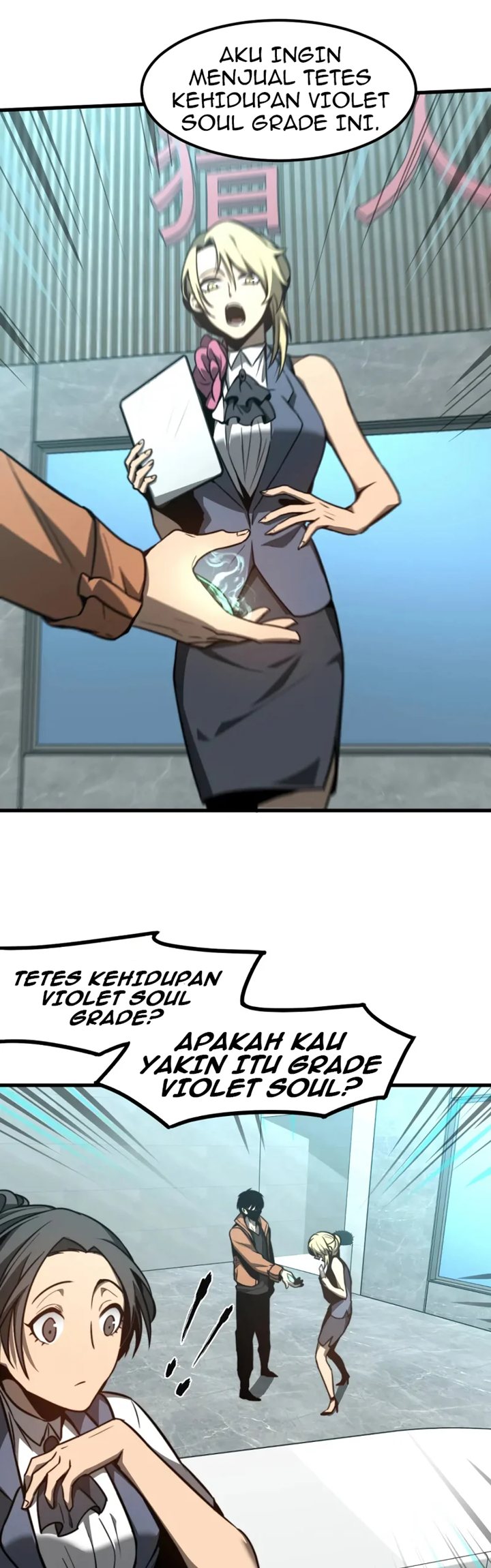 Super Evolution Bab 54 halaman 18
