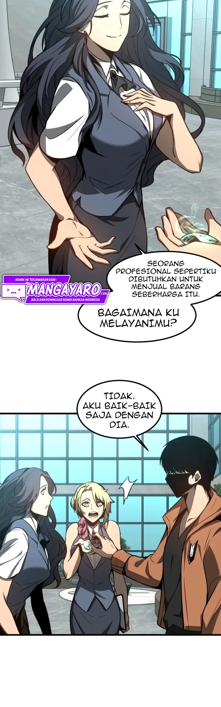 Super Evolution Bab 54 halaman 21