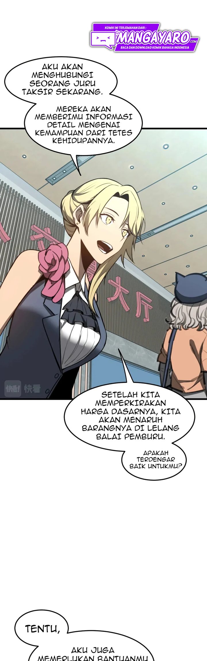 Super Evolution Bab 54 halaman 23
