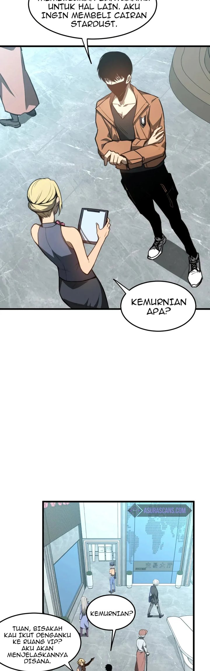 Super Evolution Bab 54 halaman 24