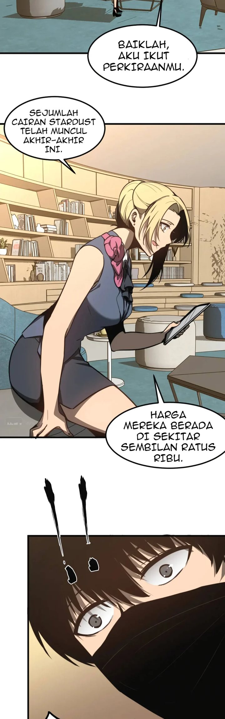 Super Evolution Bab 54 halaman 26