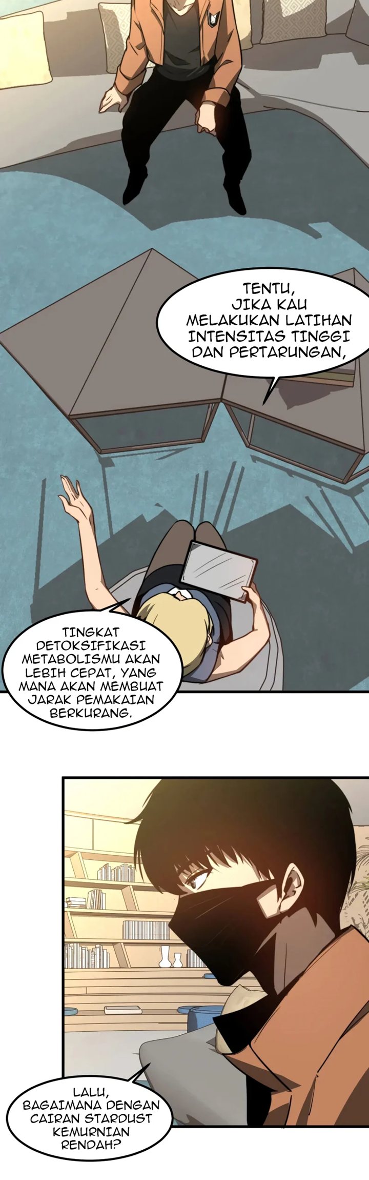 Super Evolution Bab 54 halaman 32