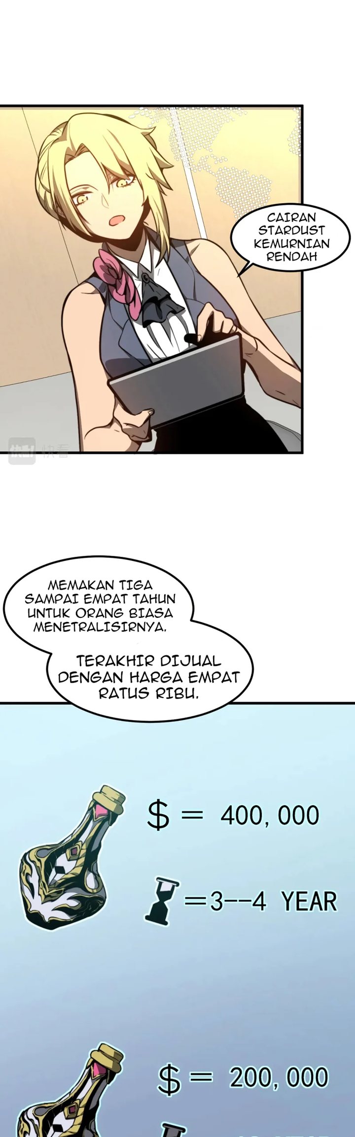 Super Evolution Bab 54 halaman 33