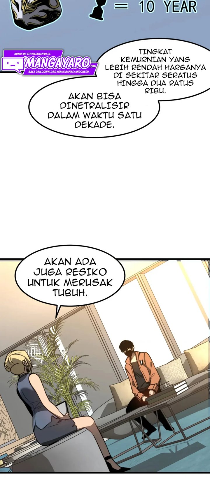 Super Evolution Bab 54 halaman 34