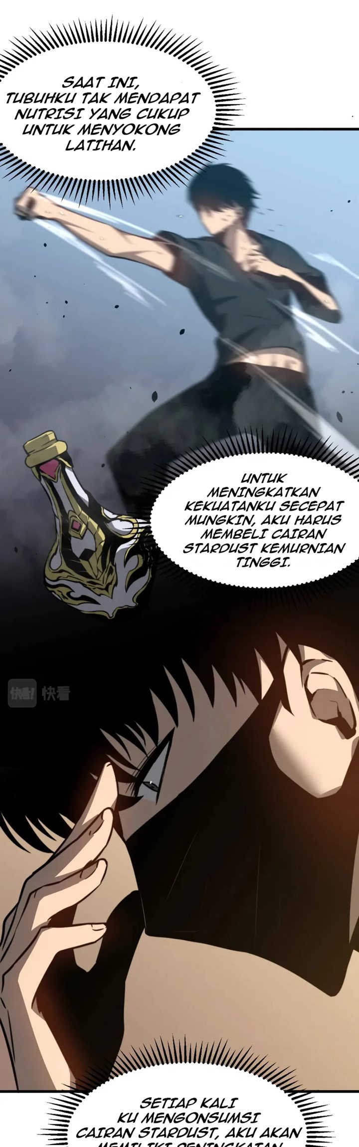 Super Evolution Bab 54 halaman 35
