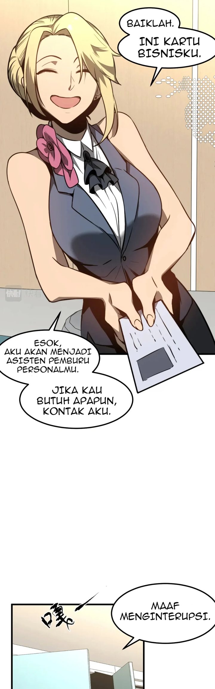 Super Evolution Bab 54 halaman 37