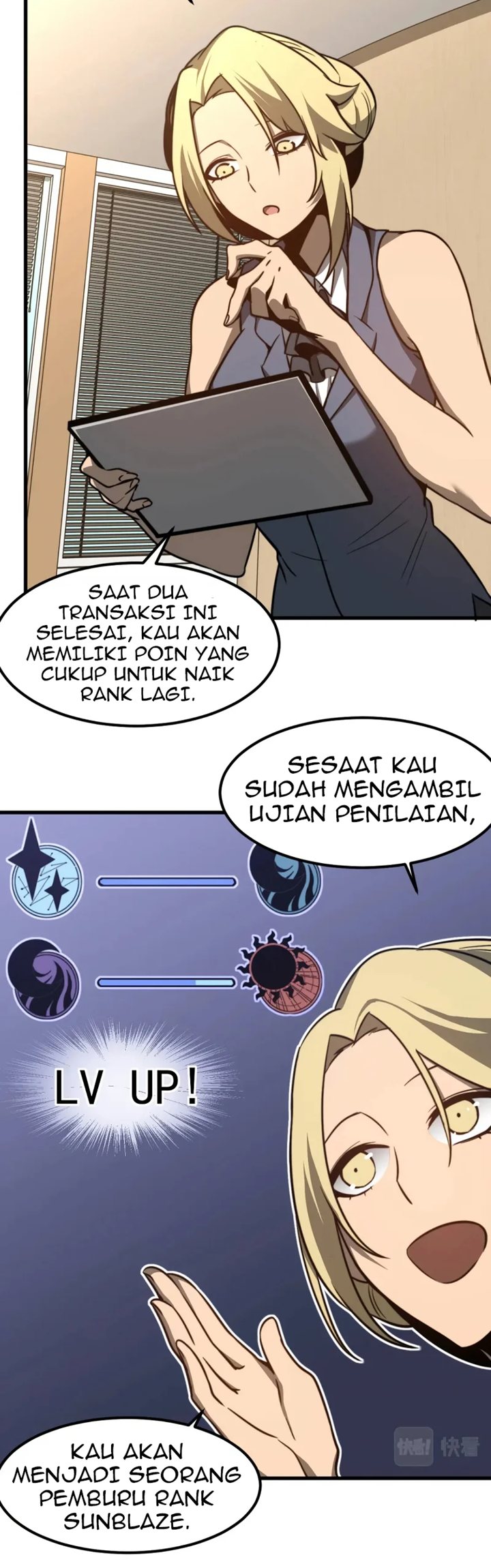 Super Evolution Bab 54 halaman 41