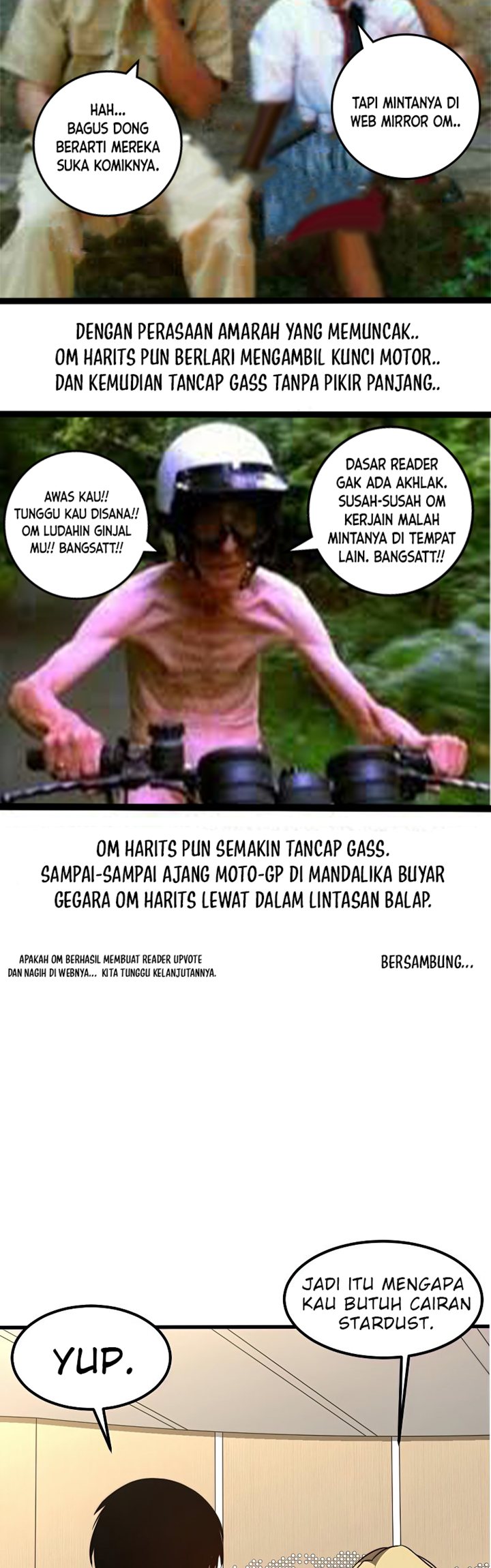 Super Evolution Bab 55 halaman 3