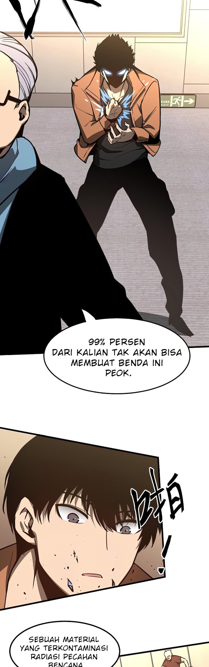 Super Evolution Bab 55 halaman 18