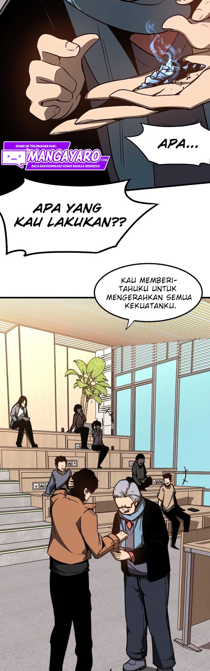 Super Evolution Bab 55 halaman 21